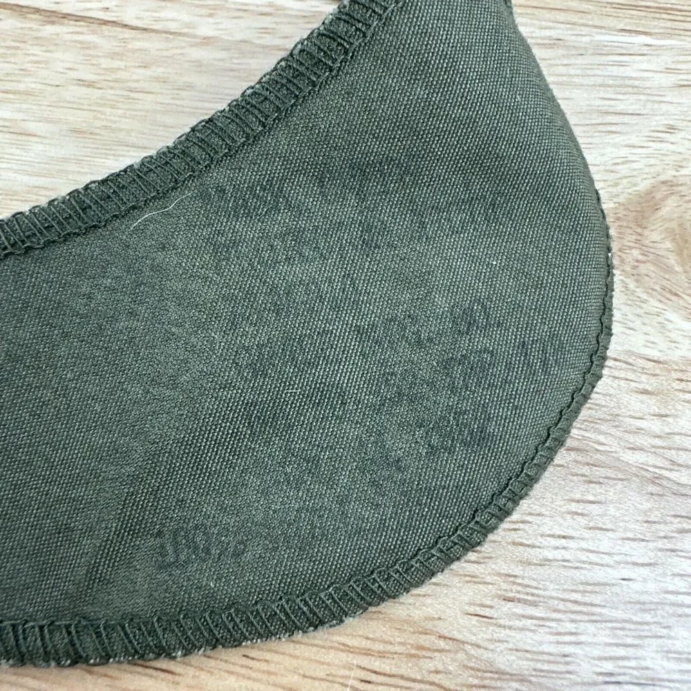 Vintage Military Army Felt Arctic Cheek Protector‎ Mask 1952 North Mfg Co